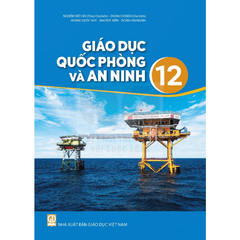 Sách Giáo Khoa - Giáo Dục Quốc Phòng Và An Ninh 12 - Kết Nối Tri Thức Với Cuộc Sống - Xuất Bản Q2/2026 - Nghiêm Viết Hải (Tổng Chủ Biên), Đoàn Chí Kiên (Chủ Biên) - NXBGD