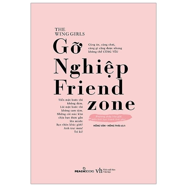 { Trưng Bày } Gỡ Nghiệp Friend Zone - The Wing Girls