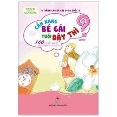 Combo 2 Cuốn Cẩm Nang Bé Gái Tuổi Dậy Thì ( Quyển 1 + 2 )