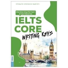 Combo 3 Cuốn Ielts Core ( Vocab Bank + Speaking Topics + Writing Keys )