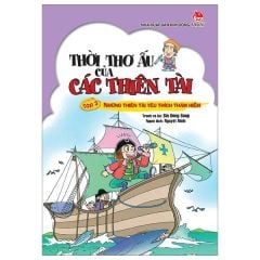Combo 5 Cuốn Thời Thơ Ấu Của Các Thiên Tài ( Từ Tập 1 Đến Tập 5 )