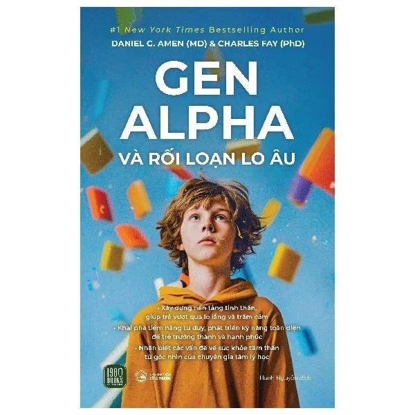 Combo 2 Cuốn Thế Hệ Lo Âu + Gen Alpha Và Rối Loạn Lo Âu