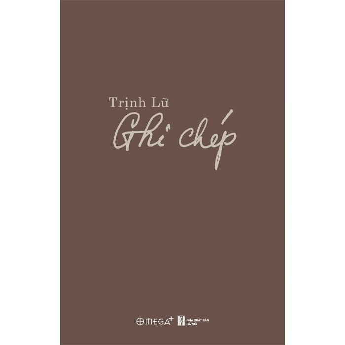 Ghi Chép - Trịnh Lữ - 
Trịnh Lữ