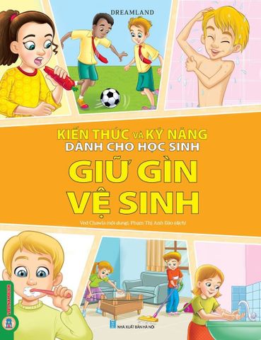 Combo 6 Cuốn Kiến Thức Và Kỹ Năng Dành Cho Học Sinh ( Chăm Sóc Sức Khỏe + Sức Khỏe Và Bệnh Thường Gặp + Những Việc Cần Làm + Giữ Gìn Vệ Sinh + Thể Dục, Vui Chơi, Nghỉ Ngơi, Ăn Uống + An Toàn Ở Nhà, Ra Đường, Trong Trường )