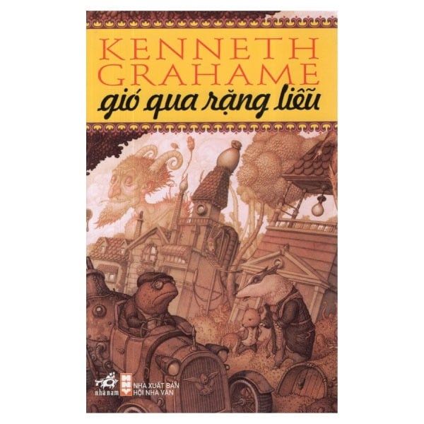  Gió Qua Rặng Liễu (Tái Bản 2019) - Kenneth Graham 