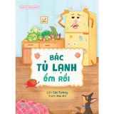  Combo 3 Quyển Giá Trị Riêng Biệt ( Anh Hùng Quạt Điện + Kim Giây Nổi Loạn + Bác Tủ Lạnh Ốm Rồi ) - Cát Tường, Rán Art 