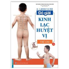Combo 2 Cuốn Đồ Giải Kinh Lạc Huyệt Vị ( Trẻ Em + Nữ Giới )