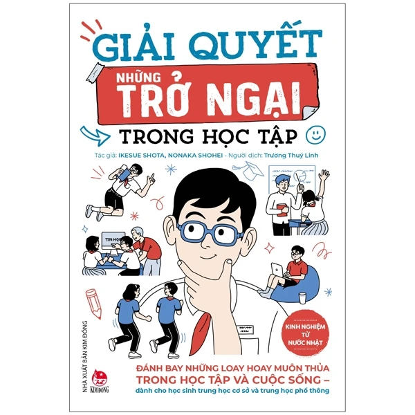 Giải Quyết Những Trở Ngại Trong Học Tập - Ikesue Shota, Nonaka Shohei