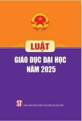 Luật Giáo Dục Đại Học Năm 2025 - Quốc Hội