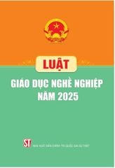 Luật Giáo Dục Nghề Nghiệp Năm 2025 - Quốc Hội