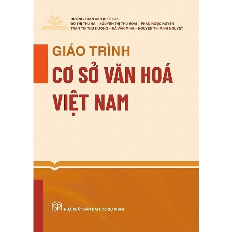 Giáo Trình Cơ Sở Văn Hóa Việt Nam  - Dương Tuấn Anh