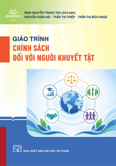 Giáo Trình Chính Sách Đối Với Người Khuyết Tật - Đinh Nguyễn Trang Thu (Chủ biên)