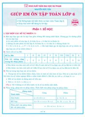 Giúp Em Ôn Tập Toán Lớp 6 (Dùng Chung Cho Các Bộ Sgk Hiện Hành) - Nguyễn Đức Tấn