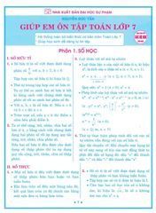Giúp Em Ôn Tập Toán Lớp 7 (Dùng Chung Cho Các Bộ Sgk Hiện Hành) - Nguyễn Đức Tấn