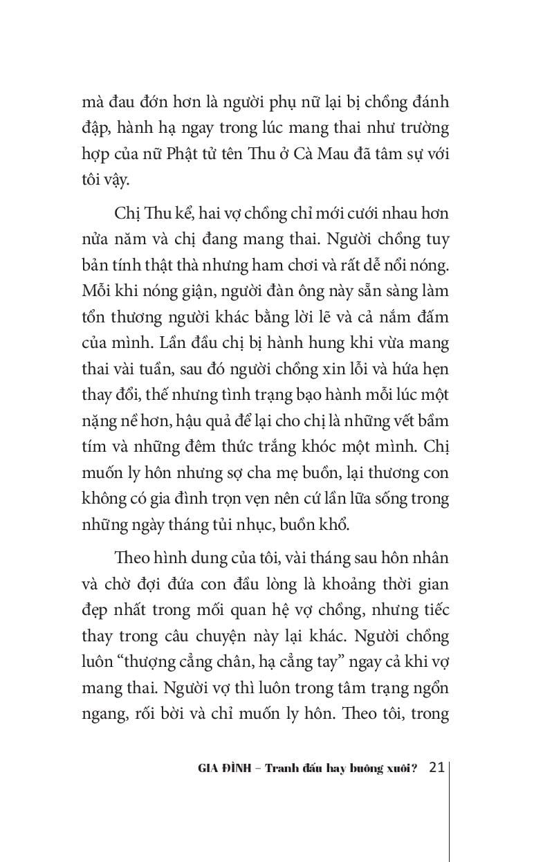 Gia Đình - Tranh Đấu Hay Buông Xuôi? - Thích Nhật Từ