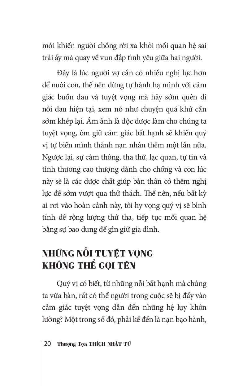 Gia Đình - Tranh Đấu Hay Buông Xuôi? - Thích Nhật Từ