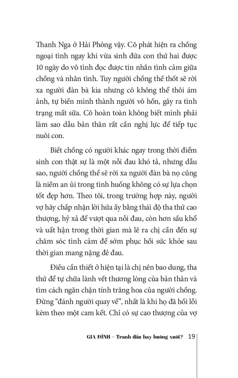 Gia Đình - Tranh Đấu Hay Buông Xuôi? - Thích Nhật Từ