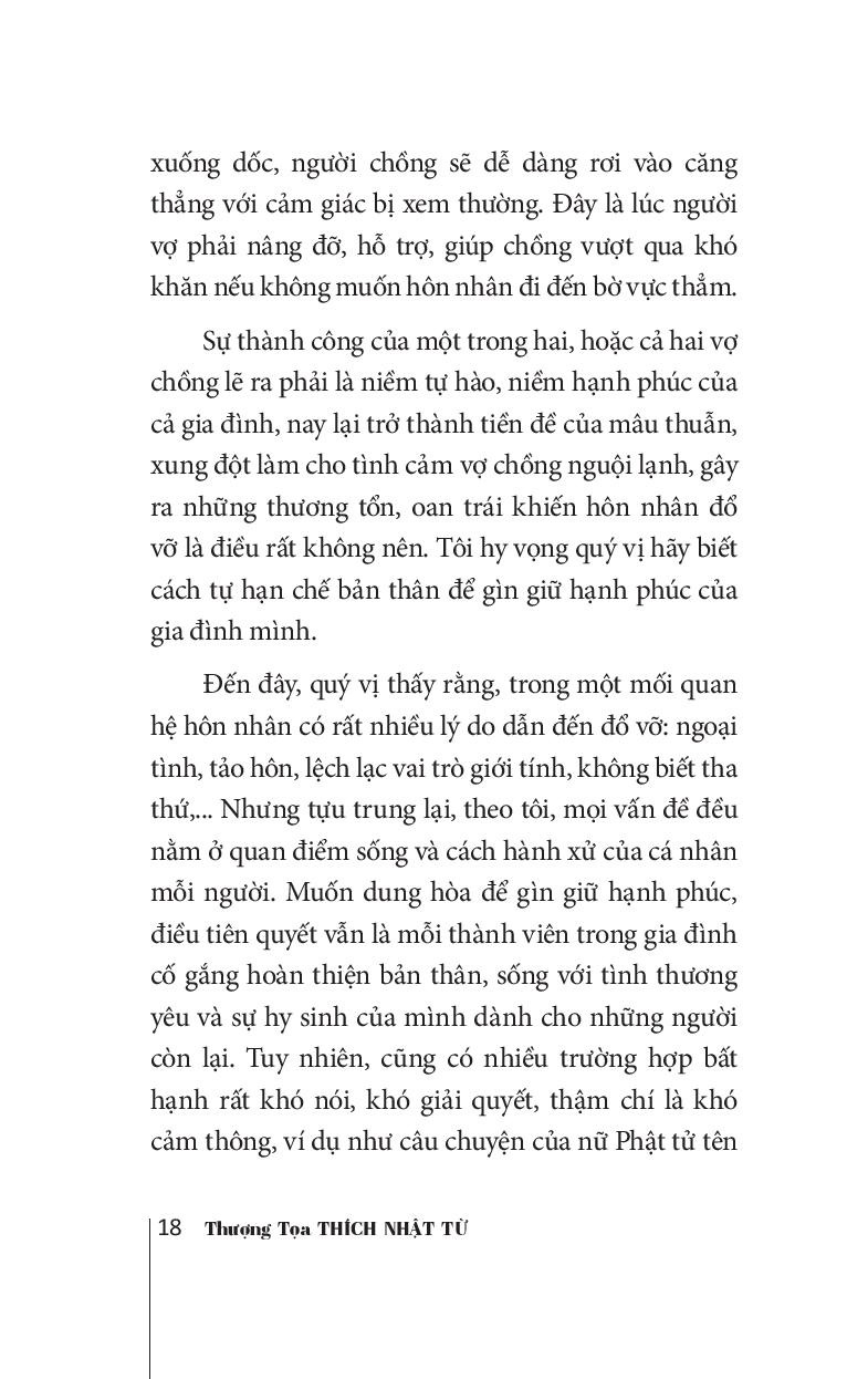 Gia Đình - Tranh Đấu Hay Buông Xuôi? - Thích Nhật Từ