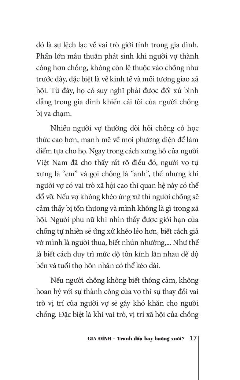 Gia Đình - Tranh Đấu Hay Buông Xuôi? - Thích Nhật Từ