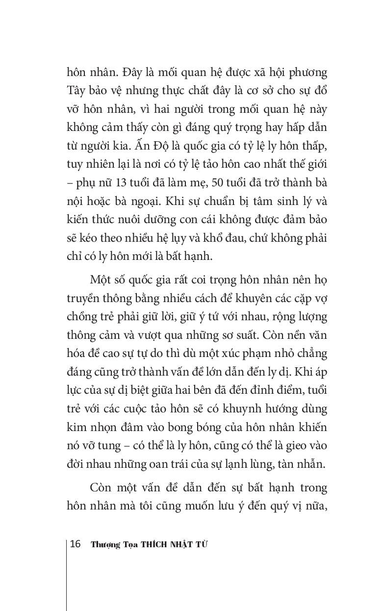Gia Đình - Tranh Đấu Hay Buông Xuôi? - Thích Nhật Từ