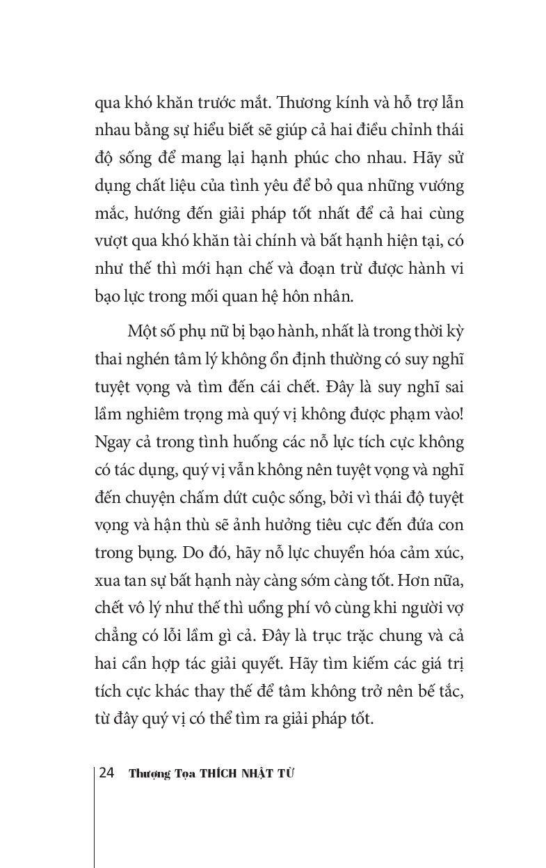 Gia Đình - Tranh Đấu Hay Buông Xuôi? - Thích Nhật Từ