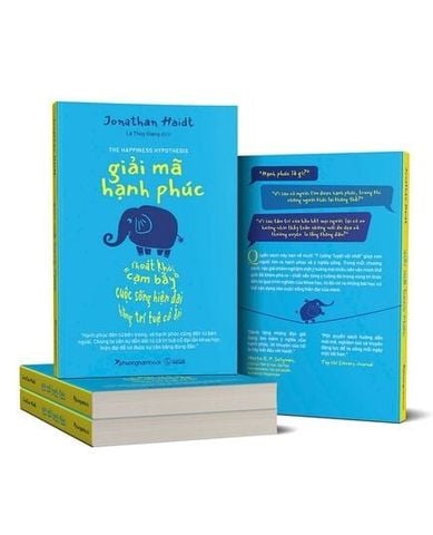  Giải Mã Hạnh Phúc - Thoát Khỏi "Cạm Bẫy" Cuộc Sống Hiện Đại Bằng Trí Tuệ Cổ Đại - Jonathan Haidt 