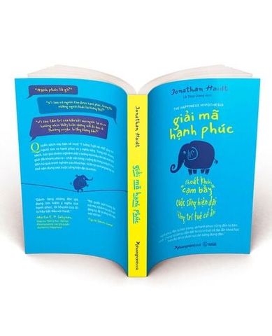  Giải Mã Hạnh Phúc - Thoát Khỏi "Cạm Bẫy" Cuộc Sống Hiện Đại Bằng Trí Tuệ Cổ Đại - Jonathan Haidt 