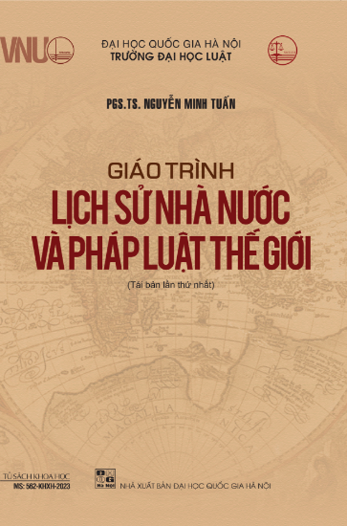 Giáo trình Lịch sử nhà nước và pháp luật thế giới - TS. Nguyễn Minh Tuấn