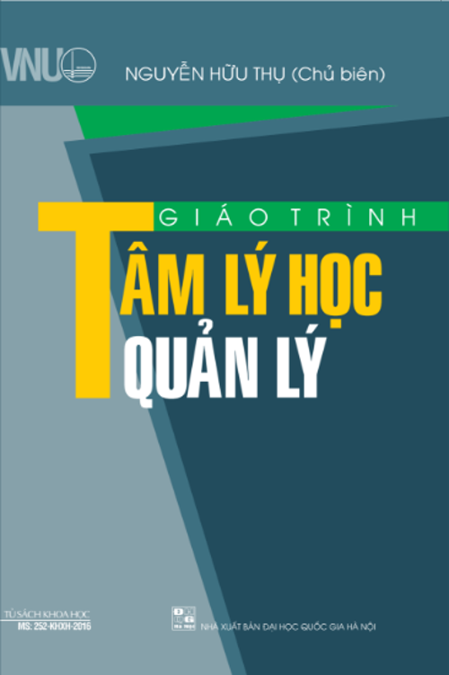 Giáo trình tâm lý học quản lý - Nguyễn Hữu Thụ
