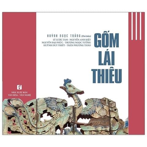 Combo 2 Cuốn Nghìn Năm Gốm Cổ Champa + Gốm Lái Thiêu