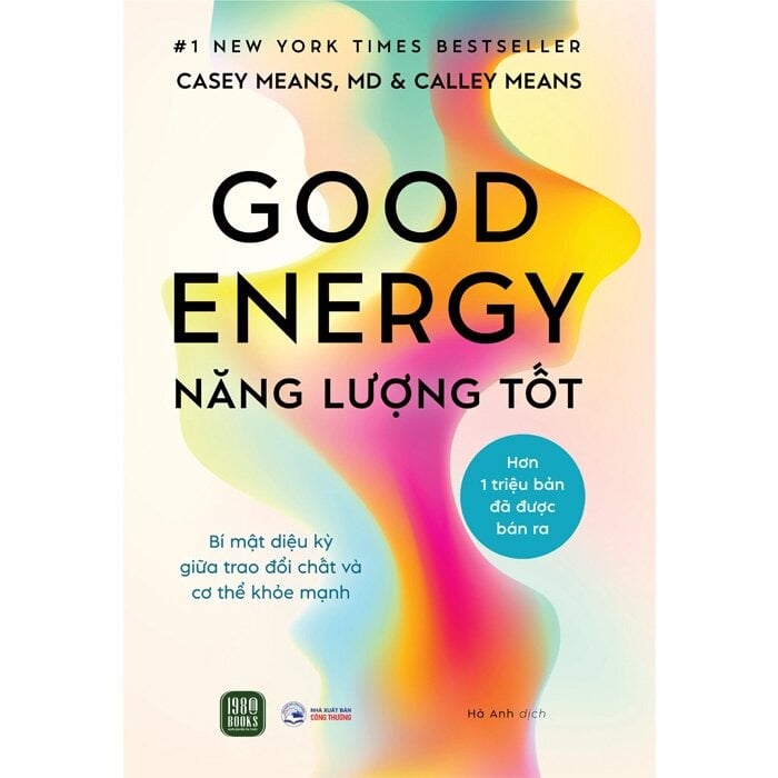 Good Energy - Năng Lượng Tốt
 - 
Casey Means, Calley Means