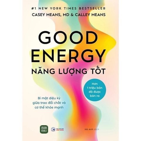 Combo 2 Cuốn Good Energy - Năng Lượng Tốt + 60 Ngày Thải Độc Cơ Thể