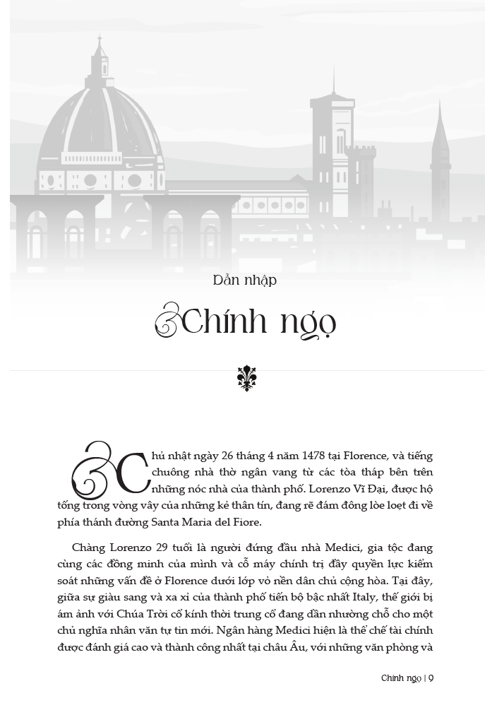 Gia Tộc Medici - Từ Ngân Hàng Đến Ngai Vàng - Hành Trình Định Hình Thời Phục Hưng (Bìa Cứng) - Paul Strathern