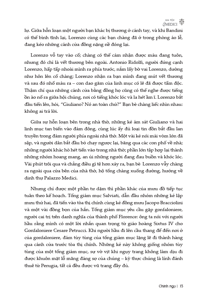 Gia Tộc Medici - Từ Ngân Hàng Đến Ngai Vàng - Hành Trình Định Hình Thời Phục Hưng (Bìa Cứng) - Paul Strathern