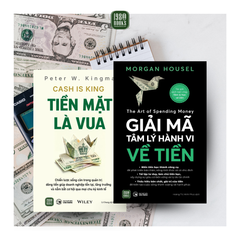 Combo 2 Cuốn Giải Mã Tâm Lý Hành Vi Về Tiền + Tiền Mặt Là Vua