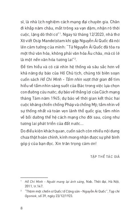 Di Sản Hồ Chí Minh - Hồ Chí Minh Tầm Nhìn Vượt Thời Gian - PGS.TS Ngô Minh Oanh, TS. Ngô Thị Minh Hằng