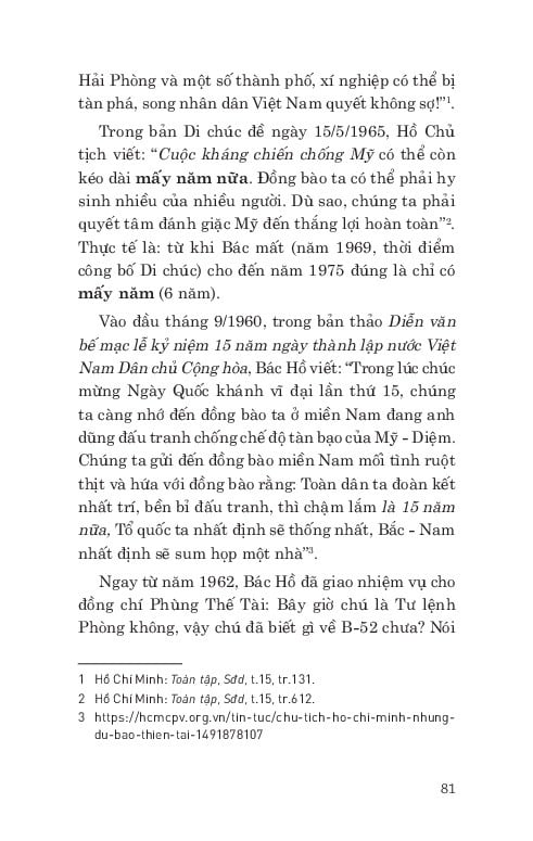 Di Sản Hồ Chí Minh - Hồ Chí Minh Tầm Nhìn Vượt Thời Gian - PGS.TS Ngô Minh Oanh, TS. Ngô Thị Minh Hằng