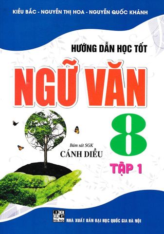  Combo Hướng Dẫn Học Tốt Toán + Văn Lớp 8 - Tập 1 + 2 (Bám Sát SGK Cánh Diều) (Bộ 4 Cuốn) 