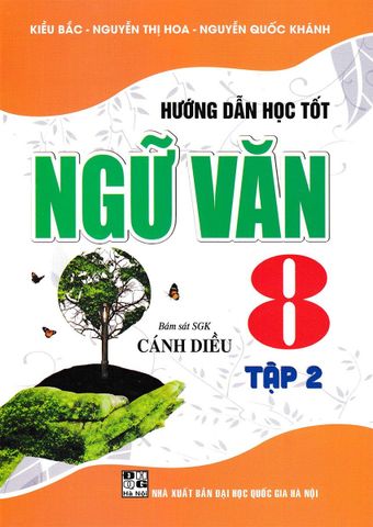  Combo Hướng Dẫn Học Tốt Toán + Văn Lớp 8 - Tập 1 + 2 (Bám Sát SGK Cánh Diều) (Bộ 4 Cuốn) 