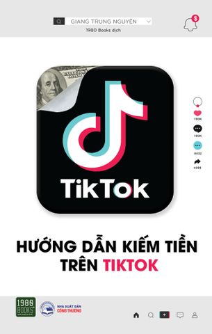  Combo 2 Quyển Hướng Dẫn Kiếm Tiền Trên Tiktok + Hướng Dẫn Căn Bản Cách Kiếm Tiền Từ Youtube 