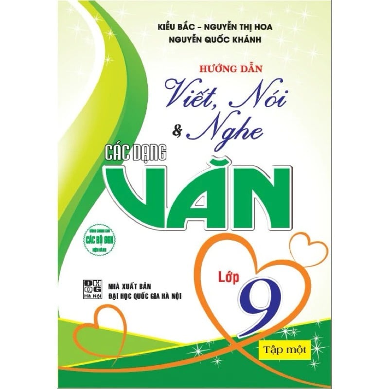 Hướng Dẫn Viết, Nói Và Nghe Các Dạng Văn 9 Tập 1 - Kiều Bắc