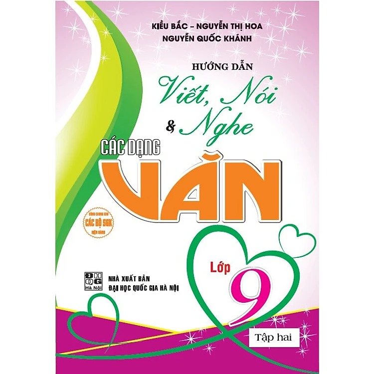Hướng Dẫn Viết, Nói Và Nghe Các Dạng Văn 9 Tập 2 - Kiều Bắc