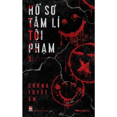 Combo 5 Tập Bộ Hồ Sơ Tâm Lí Tội Phạm ( Tập 1,2,3,4,5 ) - Cương Tuyết Ấn