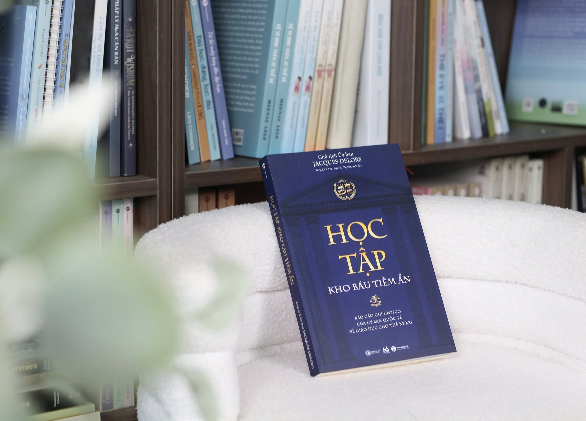 Học Tập - Kho Báu Tiềm Ẩn - Jacques Delors