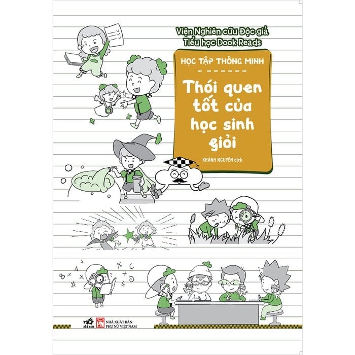 Học Tập Thông Minh - Thói Quen Tốt Của Học Sinh Giỏi - Viện Nghiên Cứu Độc Giả Tiểu Học Dook Reads