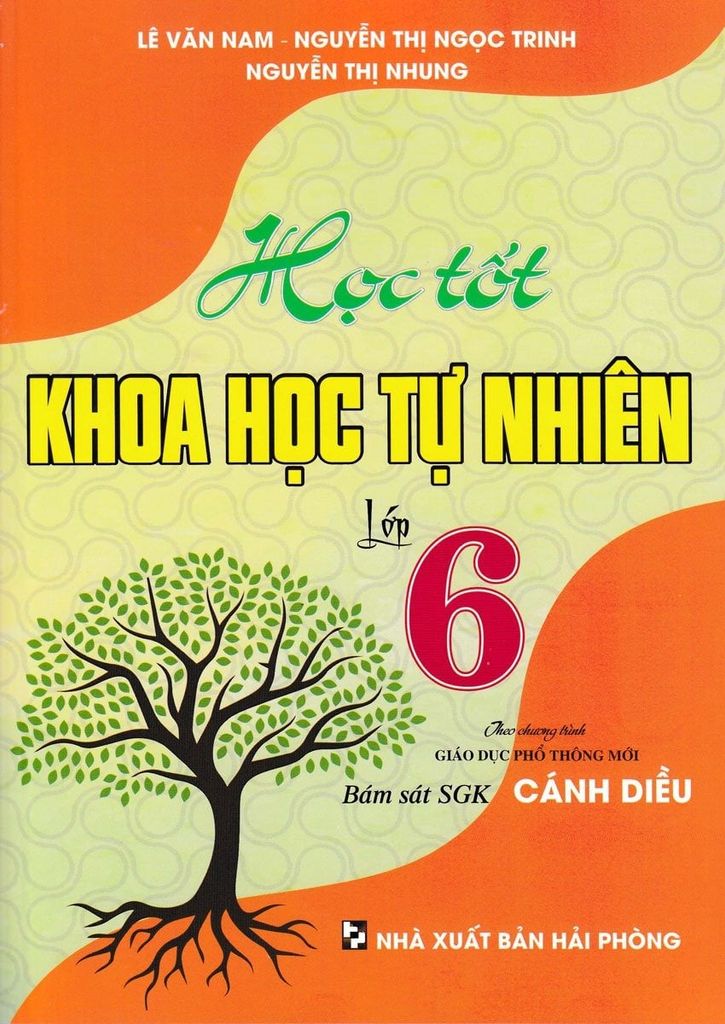 Học Tốt Khoa Học Tự Nhiên Lớp 6 (Bám Sát Sgk Cánh Diều) - Lê Văn Nam