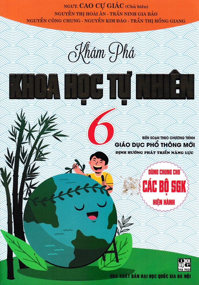 Khám Phá Khoa Học Tự Nhiên 6 (Theo Chương Trình Giáo Dục Phổ Thông Mới) - Cao Cự Giác