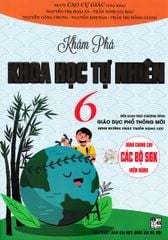 Khám Phá Khoa Học Tự Nhiên 6 (Theo Chương Trình Giáo Dục Phổ Thông Mới) - Cao Cự Giác
