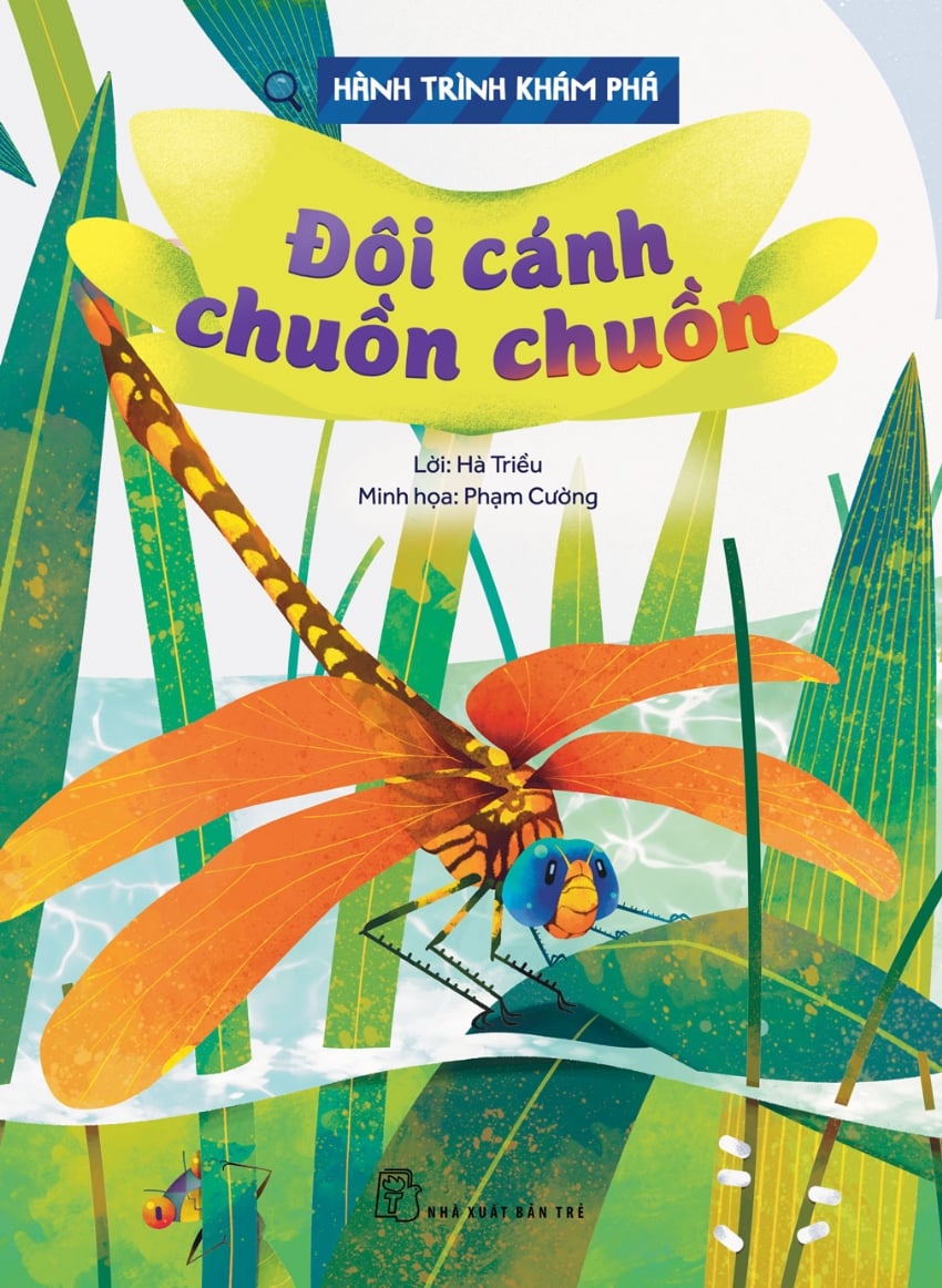 Hành Trình Khám Phá - Đôi Cánh Chuồn Chuồn - Thanh Hà