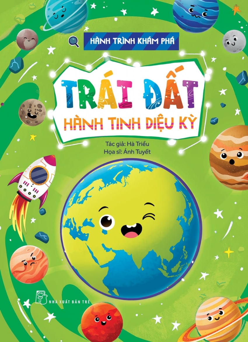 Hành Trình Khám Phá - Trái Đất Hành Tinh Diệu Kỳ - Thanh Hà